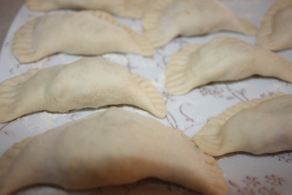 Pierogi - co zrobić z mięsem z rosołu